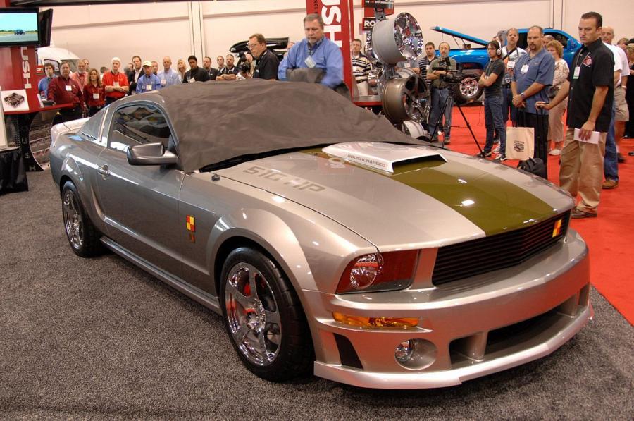  Ford Mustang P-51A by Roush 2007 года  (фото 33 из 34)